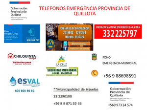 fonos emergencia